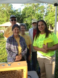 Gary, Cecelia, Susan, and Ken with event organizer Wendy Wilbur 